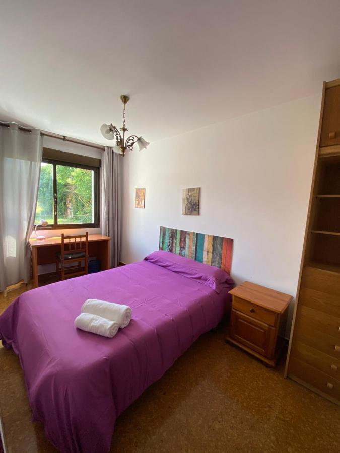 Piso Grande Y Muy Luminoso Appartement Santiago de Compostella Buitenkant foto
